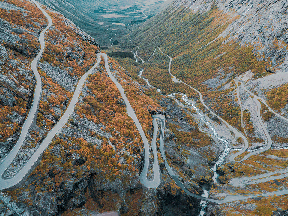 Trollstigen bilvei